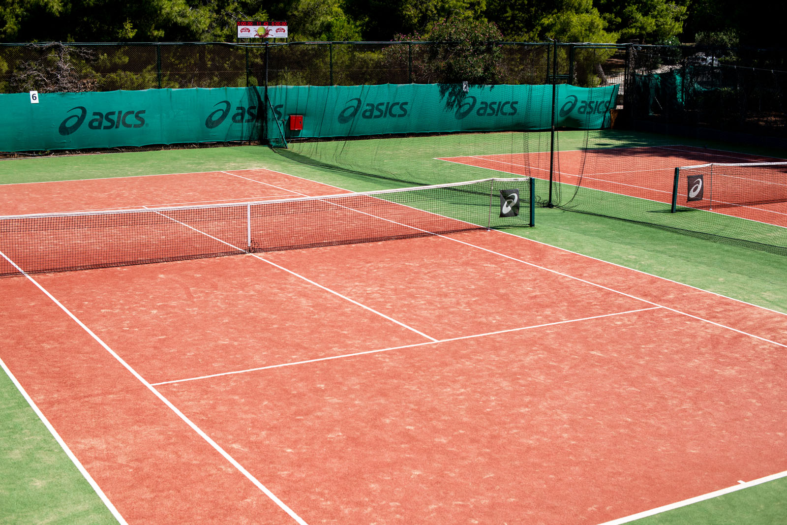 Court 5 baseline view