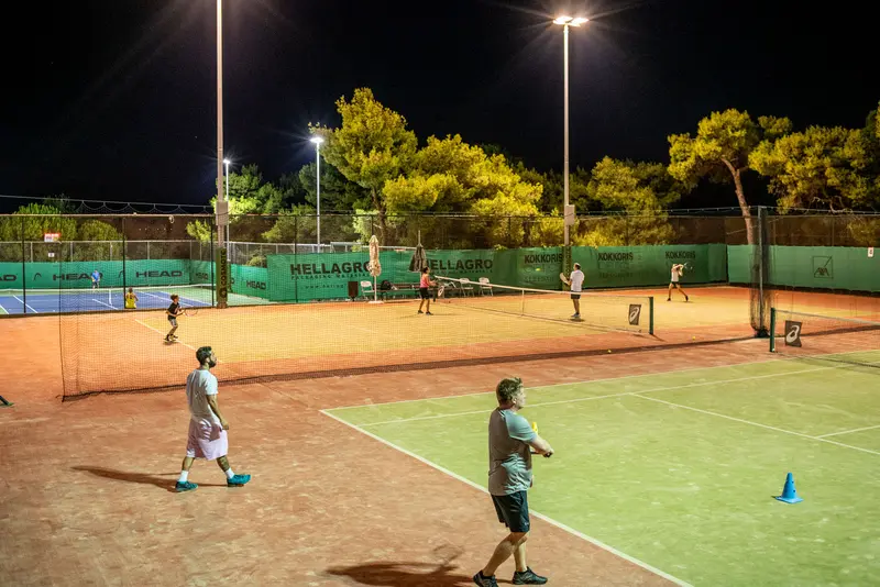 KTC courts overview